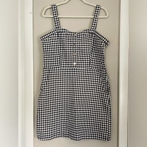 Gingham dress